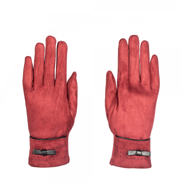 Γυναικεία γάντια Picty γκρένα, 3 - Kalapod.gr